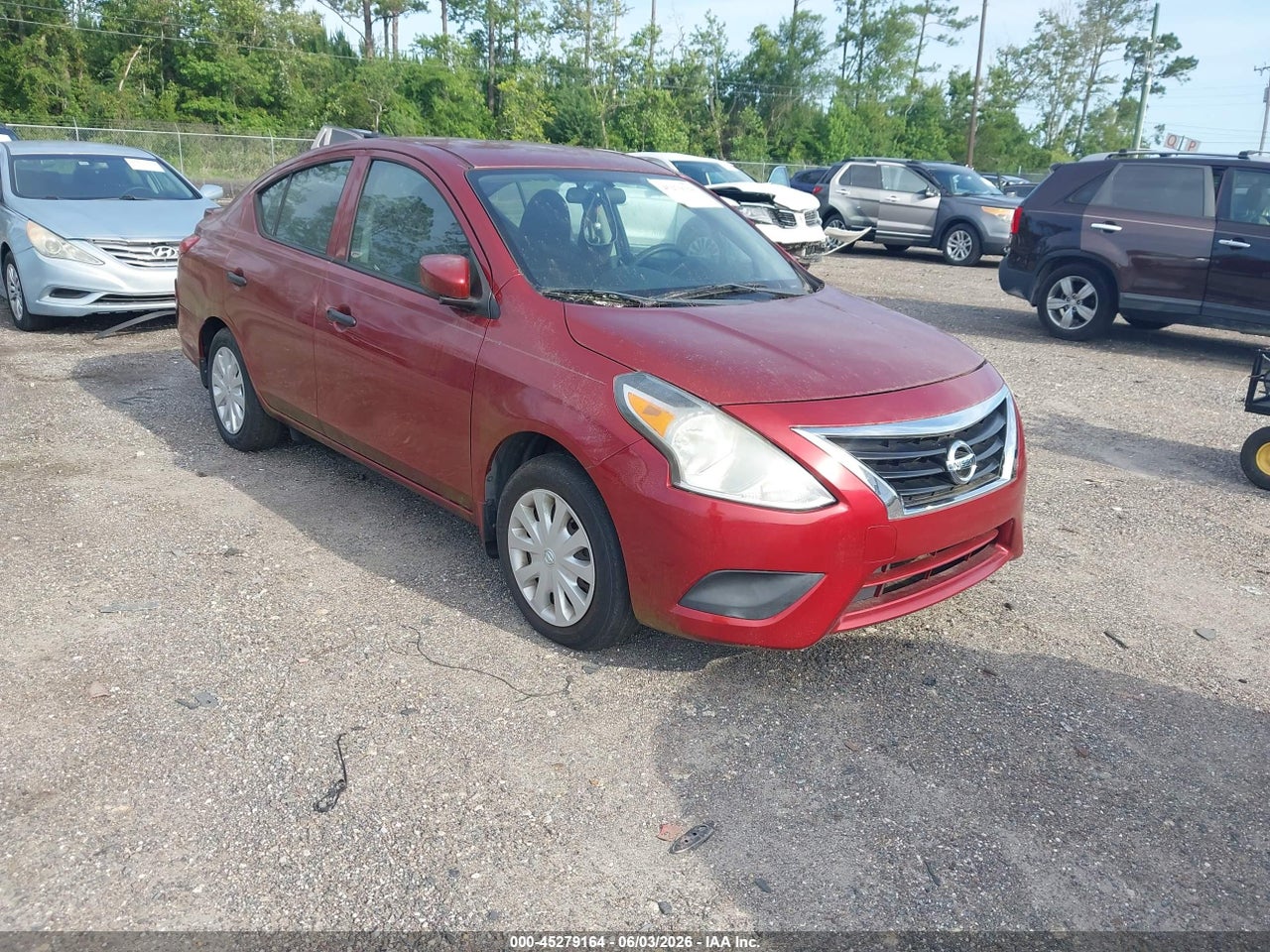 3N1CN7AP0HL****** · 2017 NISSAN VERSA 1.6 S+