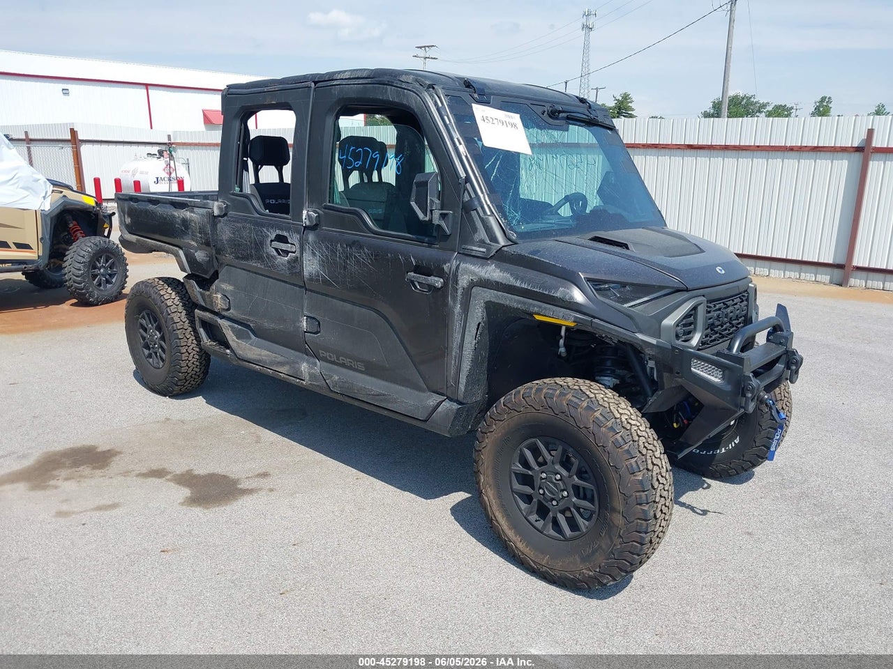 3NSX6W1R2TM****** · 2026 POLARIS RANGER CREW XD 1500 NORTHSTAR EDITION ULTIMATE