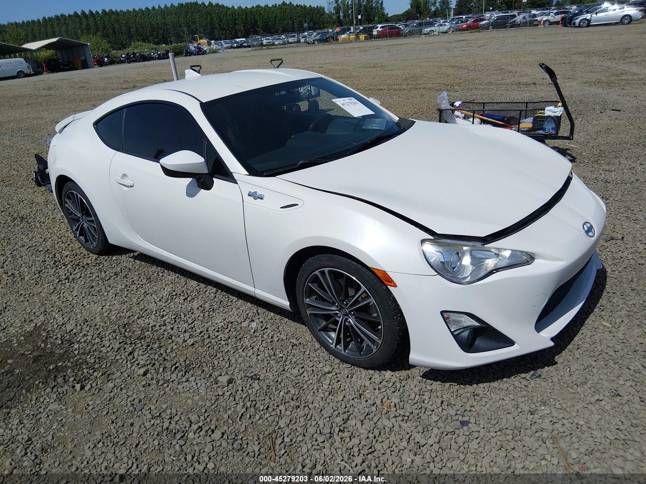 JF1ZNAA16G9****** · 2016 SCION FR-S