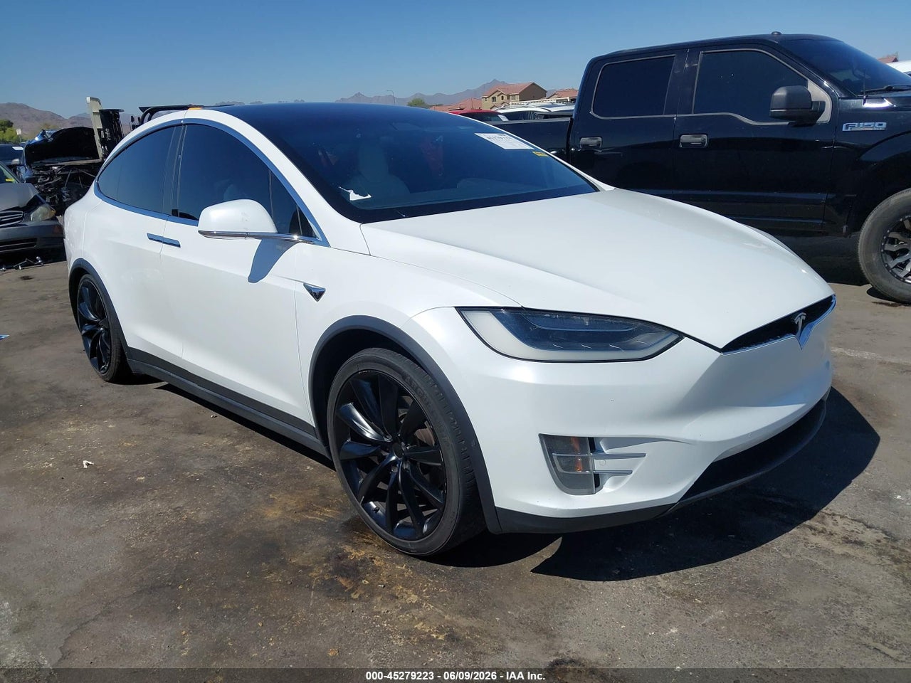 5YJXCBE2XHF****** · 2017 TESLA MODEL X 100D/75D/90D