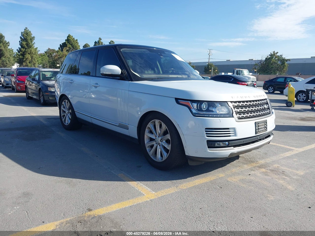 SALGS2KF3GA****** · 2016 LAND ROVER RANGE ROVER 3.0L V6 TURBOCHARGED DIESEL HSE TD6