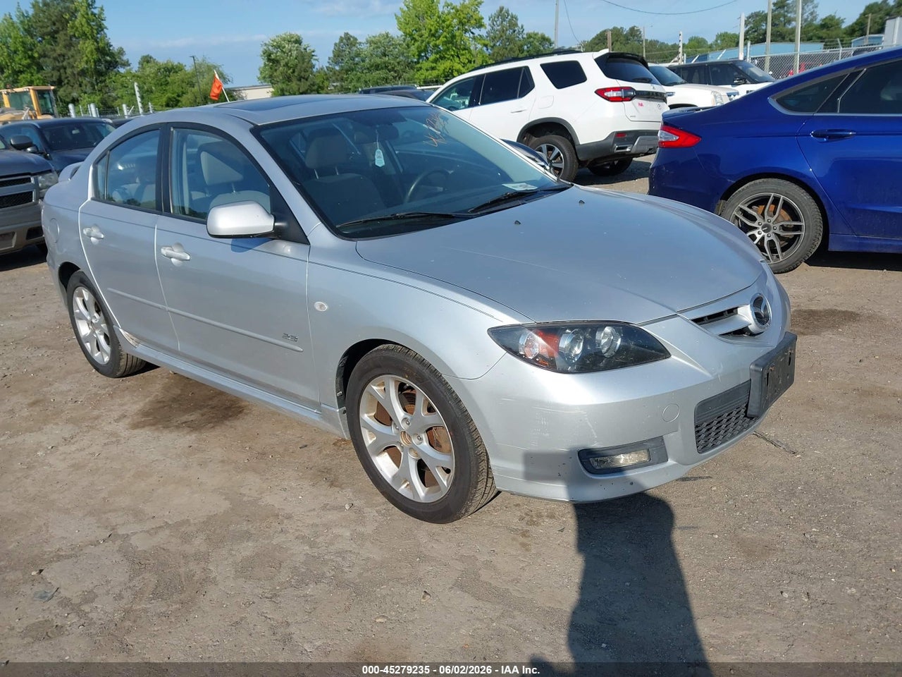 JM1BK323471****** · 2007 MAZDA MAZDA3 S TOURING