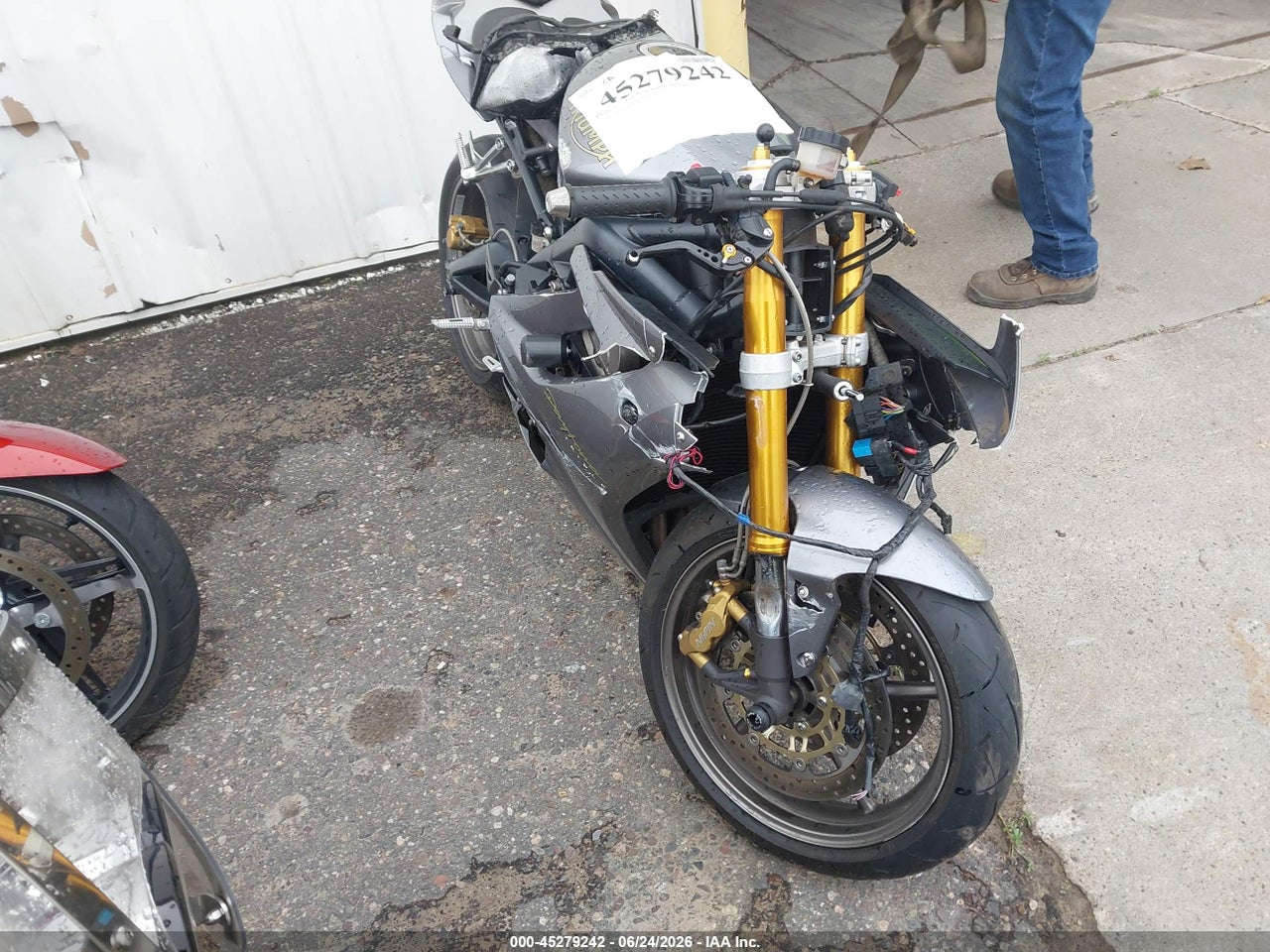 SMTD00NS06J****** · 2006 TRIUMPH MOTORCYCLE DAYTONA 675
