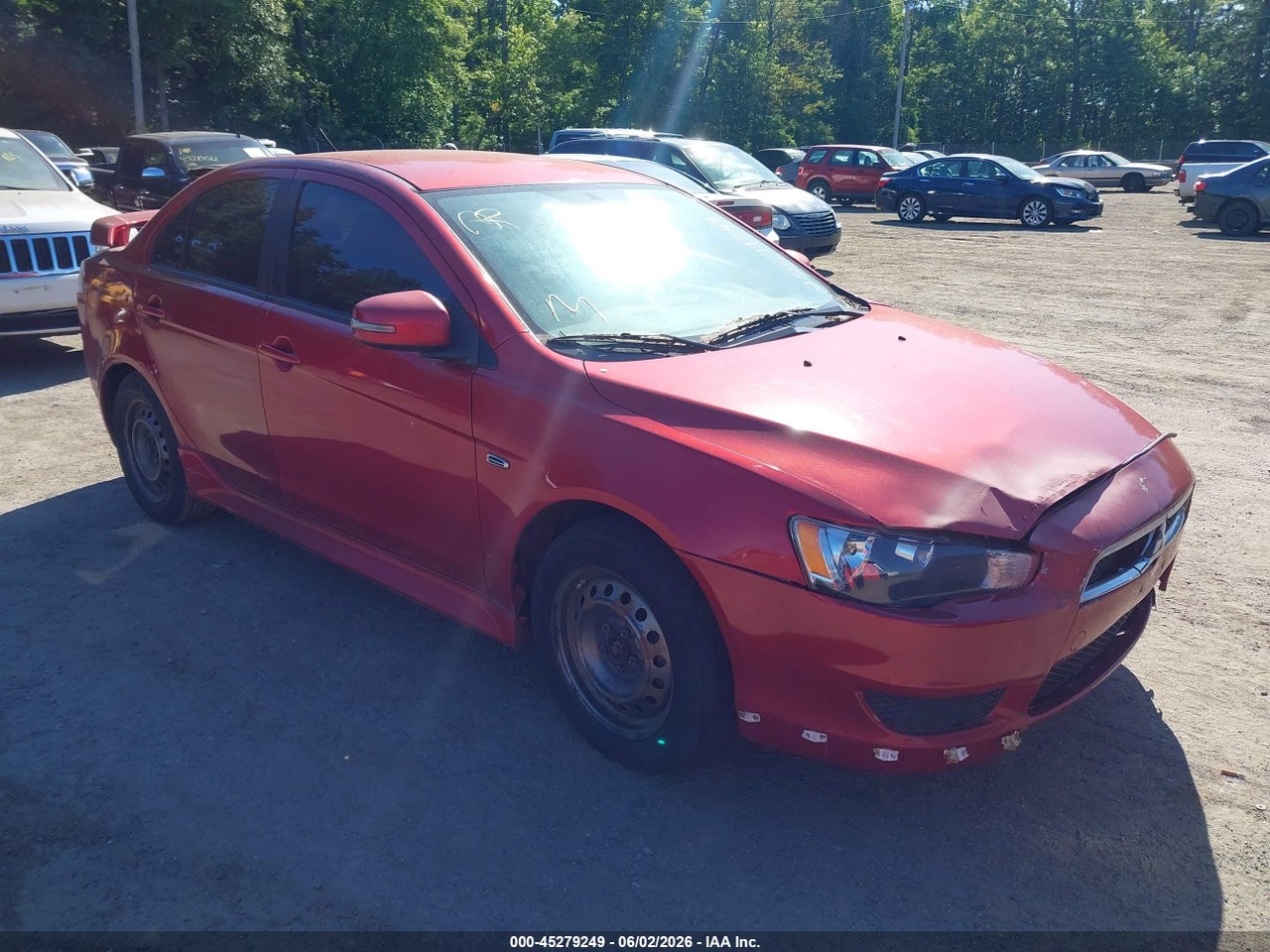 JA32U2FU0FU****** · 2015 MITSUBISHI LANCER ES