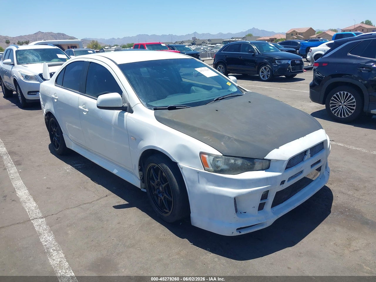 JA32U2FU0AU****** · 2010 MITSUBISHI LANCER ES
