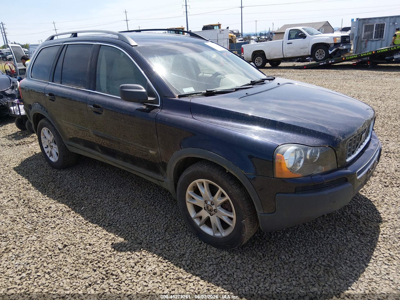 YV4CZ852X61****** · 2006 VOLVO XC90 V8/VOLVO OCEAN RACE EDITION