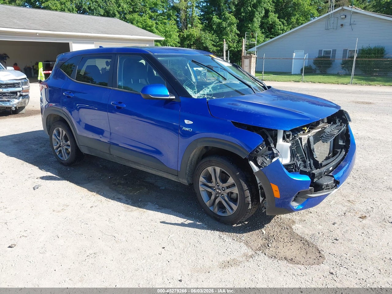 KNDEPCAA1M7****** · 2021 KIA SELTOS LX