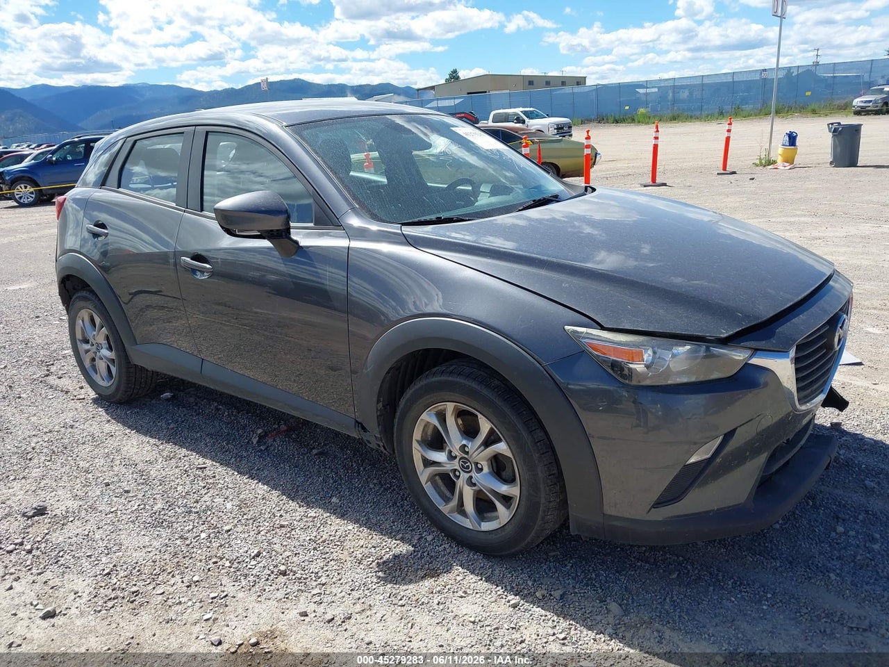 JM1DKFB70H0****** · 2017 MAZDA CX-3 SPORT