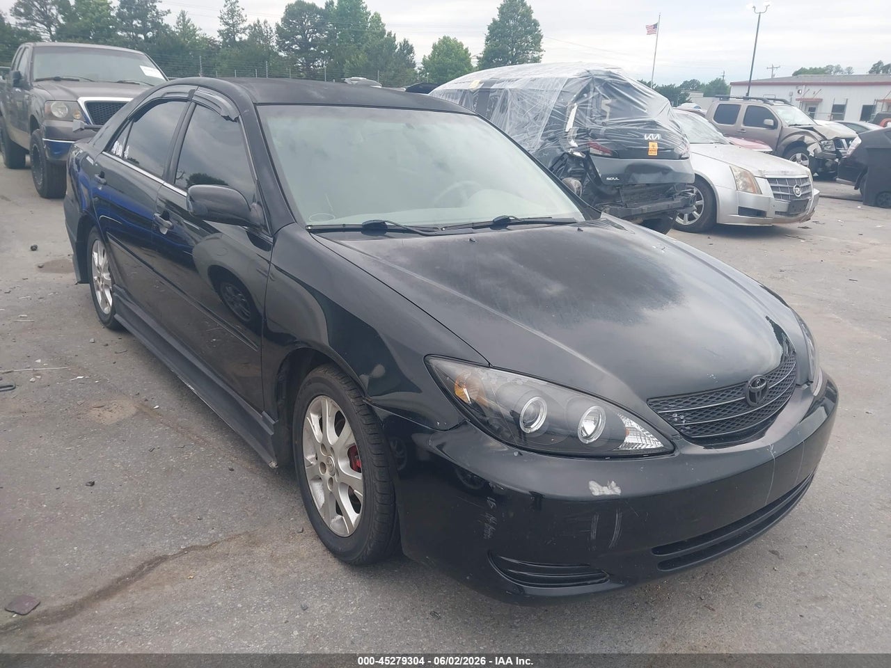 4T1BF32K72U****** · 2002 TOYOTA CAMRY LE V6
