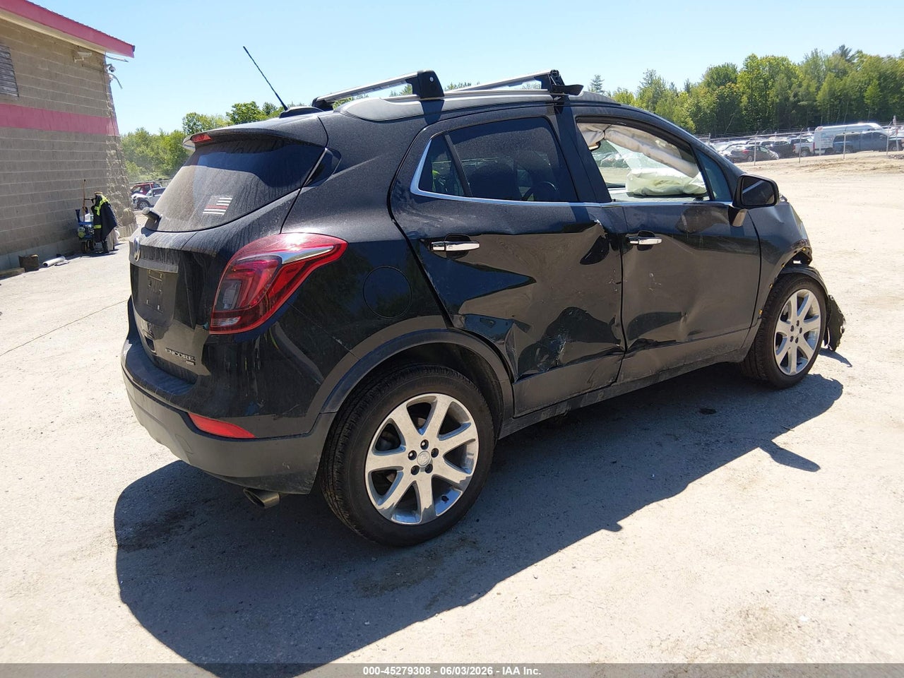 2019 BUICK ENCORE AWD ESSENCE · 4/10