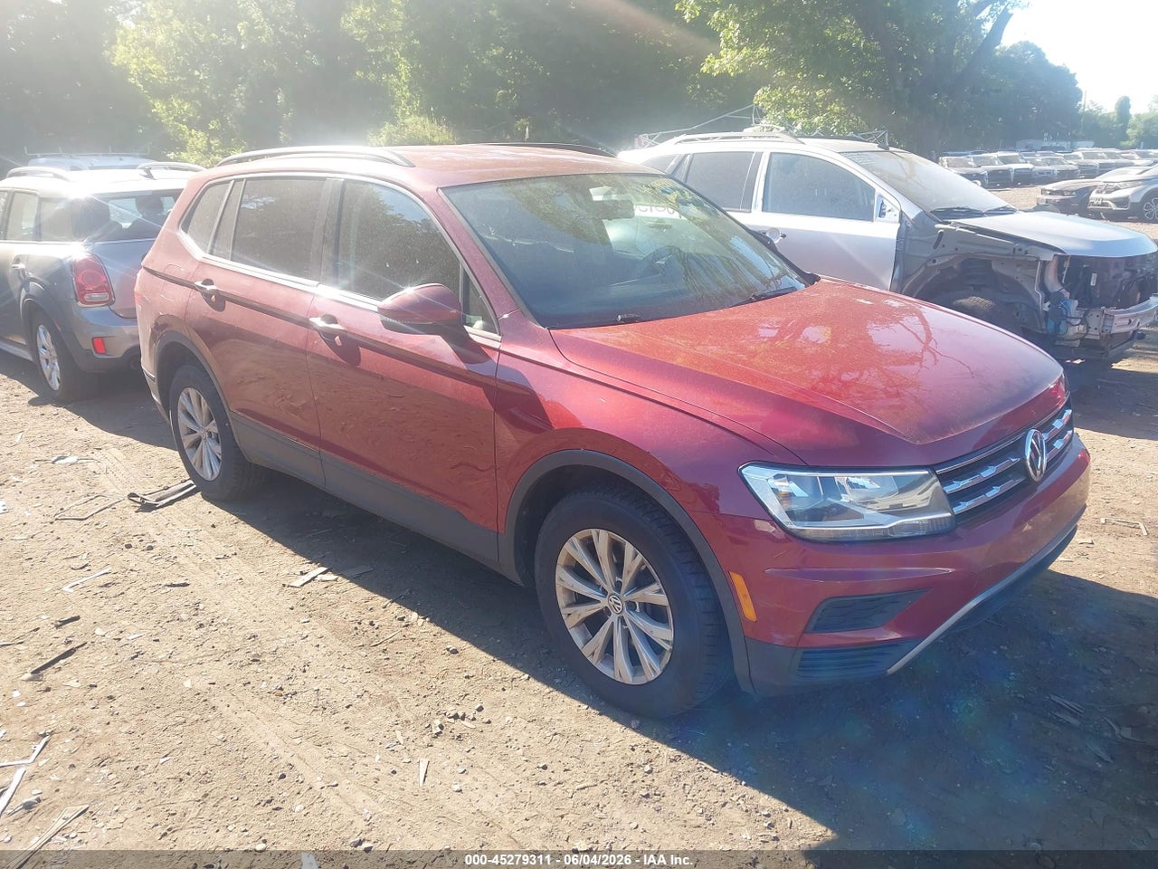 3VV0B7AXXJM****** · 2018 VOLKSWAGEN TIGUAN 2.0T S