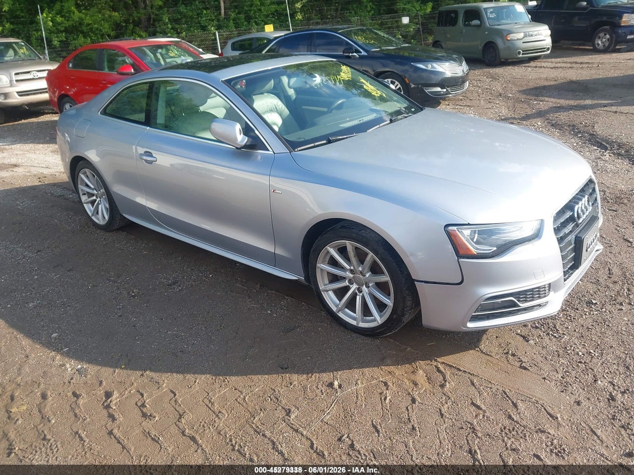 WAUMFAFR6FA****** · 2015 AUDI A5 2.0T PREMIUM