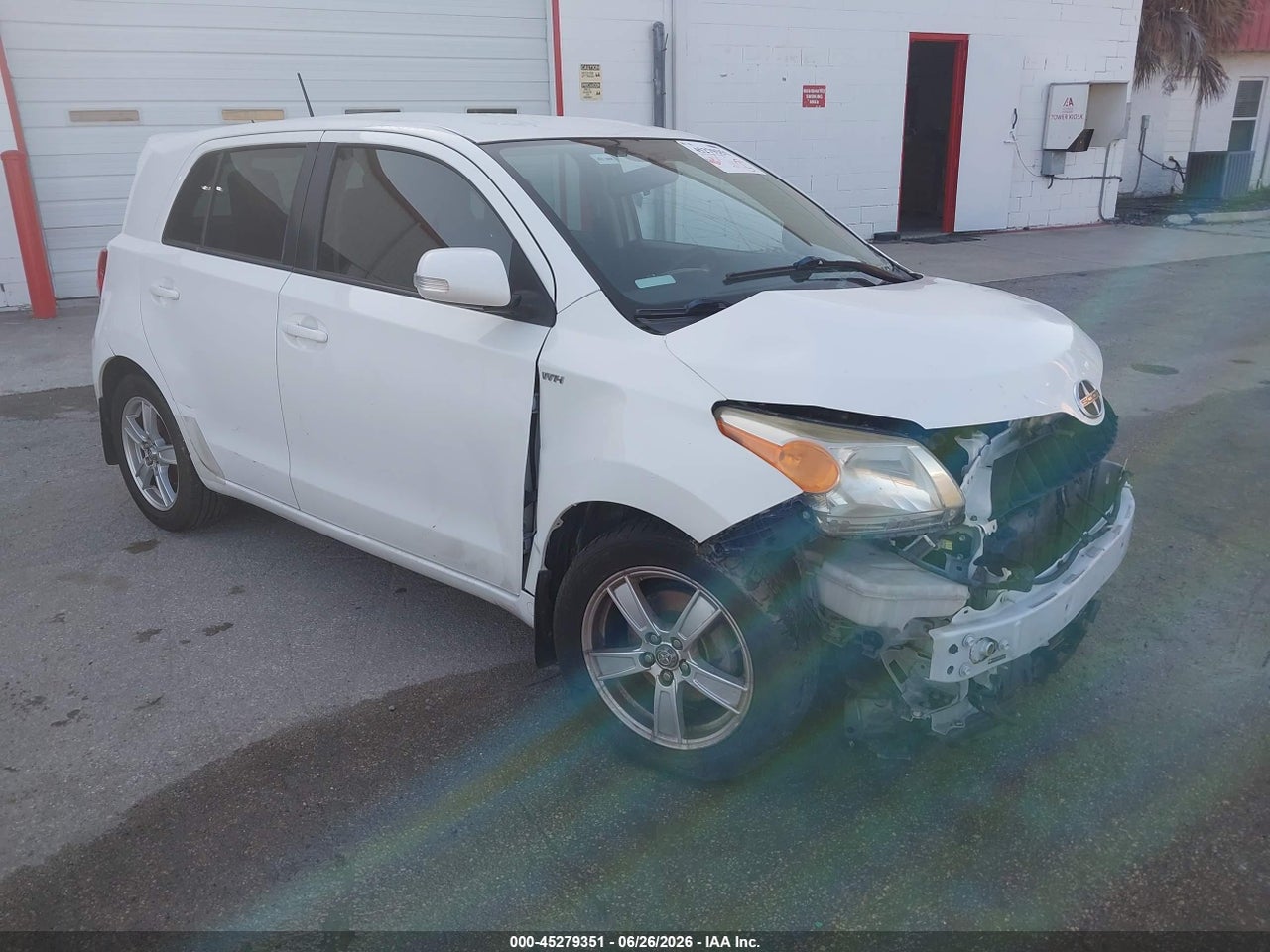2012 SCION XD  
