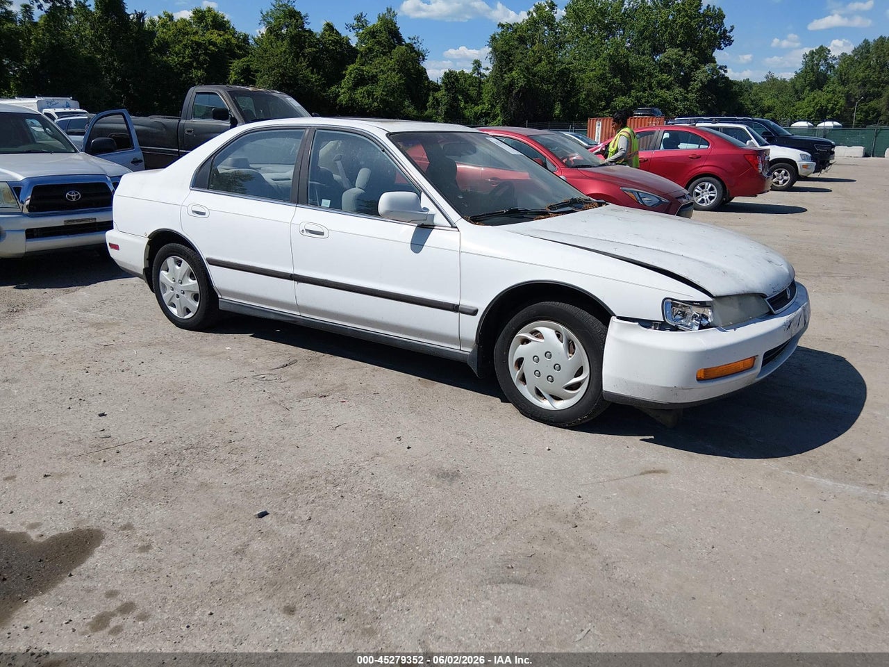 1HGCD5635TA****** · 1996 HONDA ACCORD LX/EX