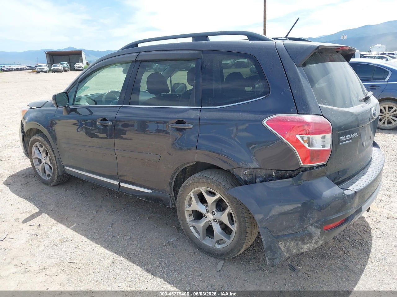 2015 SUBARU FORESTER 2.5I TOURING · 3/11