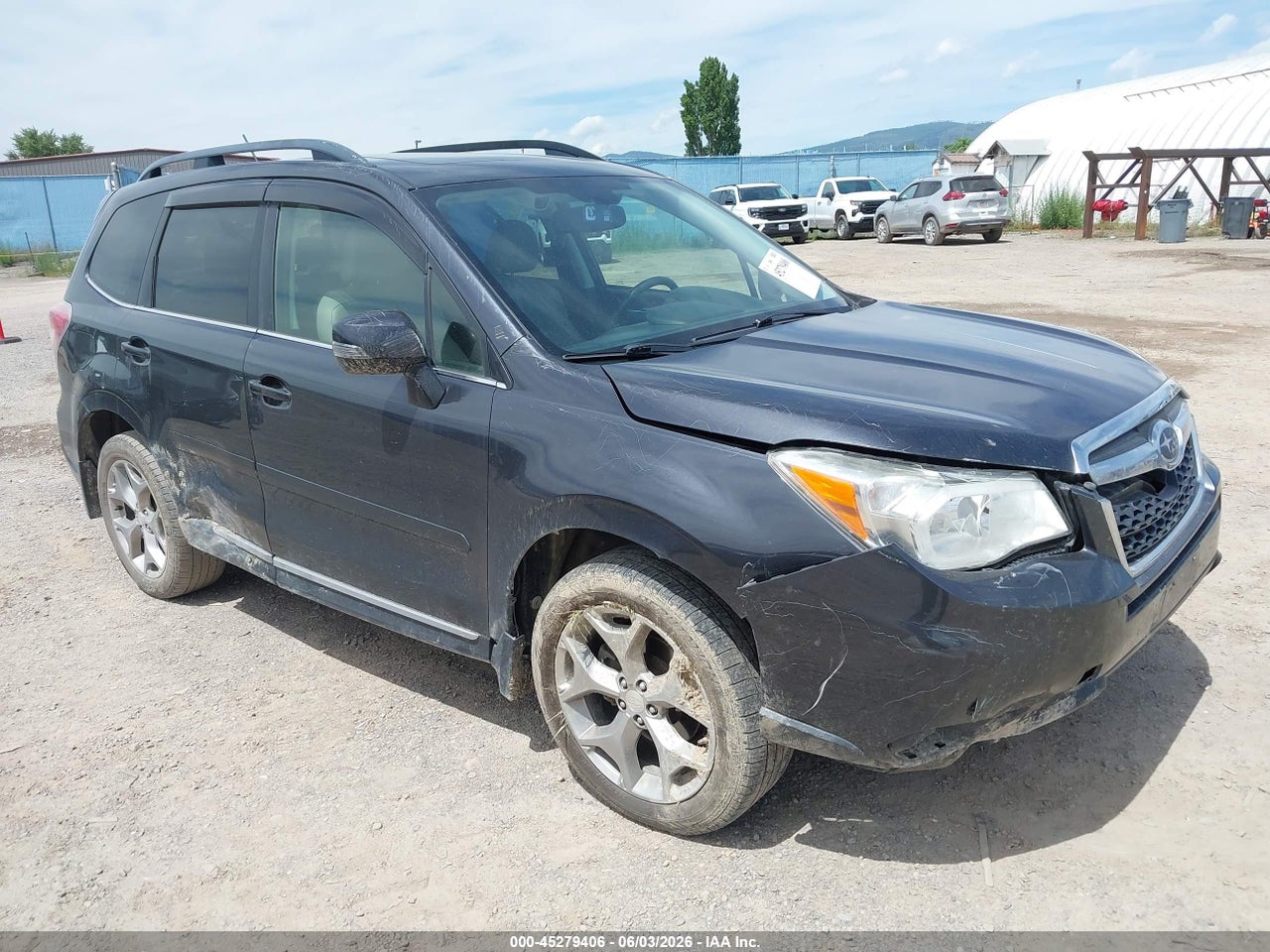 JF2SJAWCXFH****** · 2015 SUBARU FORESTER 2.5I TOURING