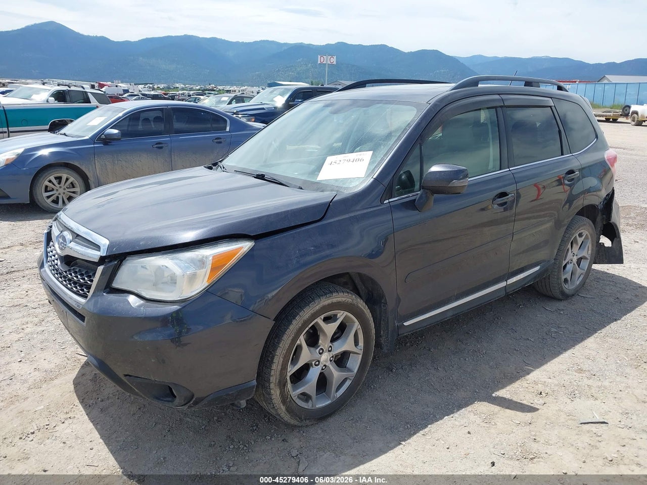 2015 SUBARU FORESTER 2.5I TOURING · 2/11