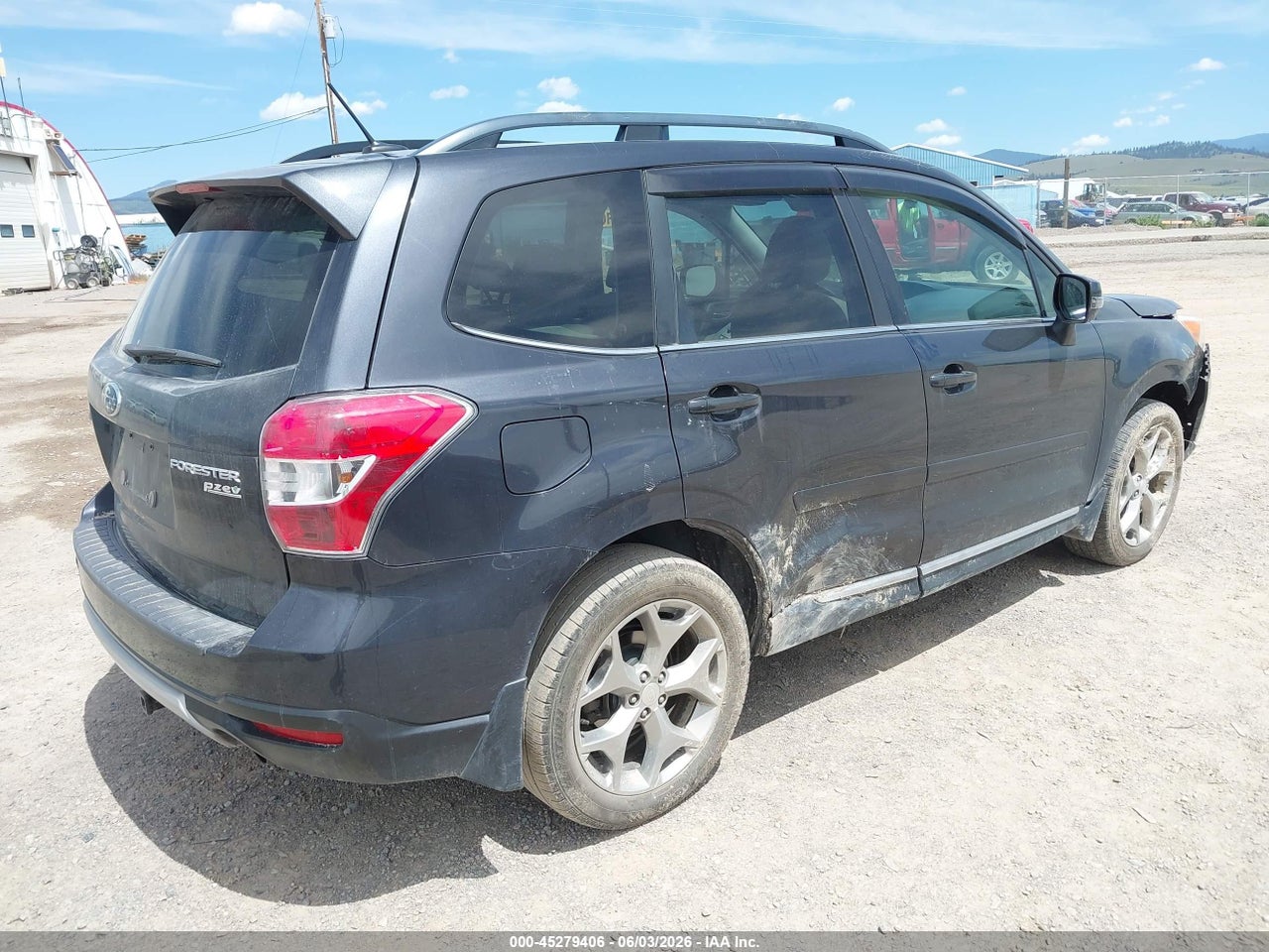2015 SUBARU FORESTER 2.5I TOURING · 4/11