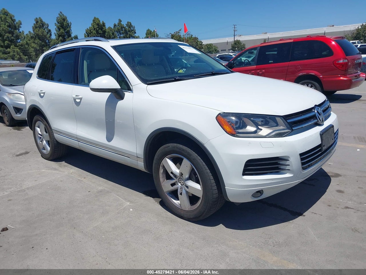 WVGEP9BP0ED****** · 2014 VOLKSWAGEN TOUAREG TDI LUX
