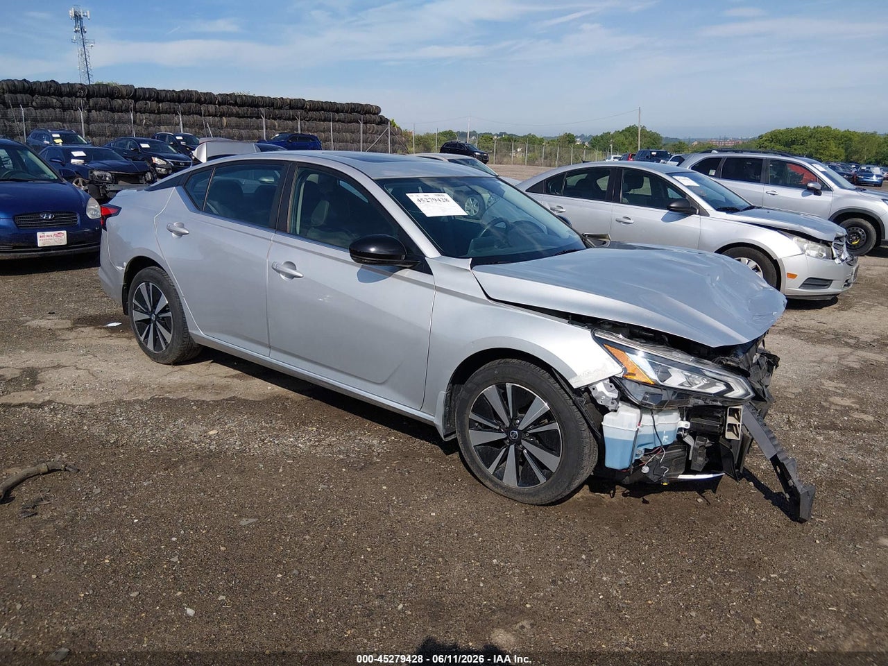 1N4BL4CW8KC****** · 2019 NISSAN ALTIMA 2.5 SR
