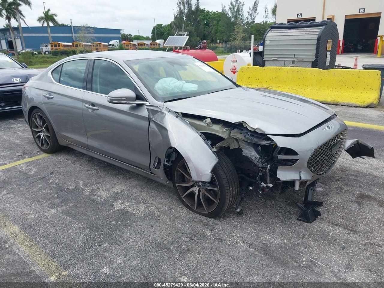 KMTG14SC7TU****** · 2026 GENESIS G70 2.5T RWD