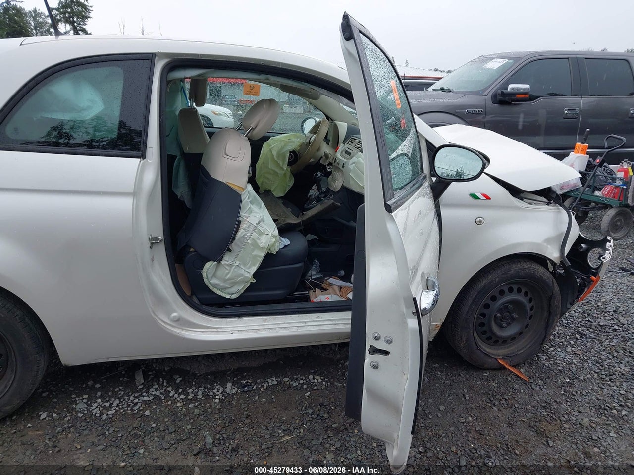 2012 FIAT 500 POP · 5/11