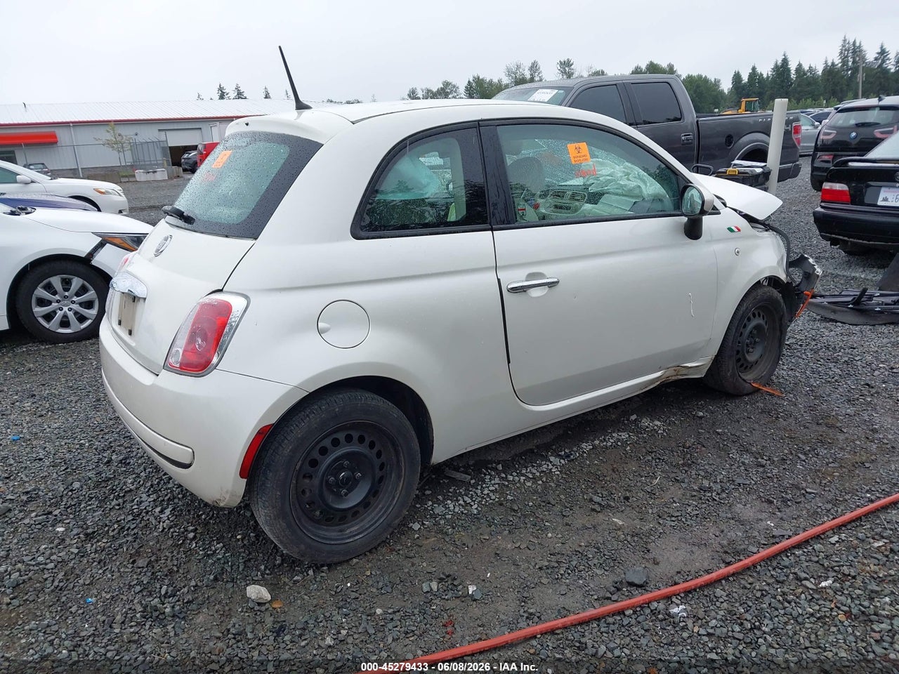 2012 FIAT 500 POP · 4/11