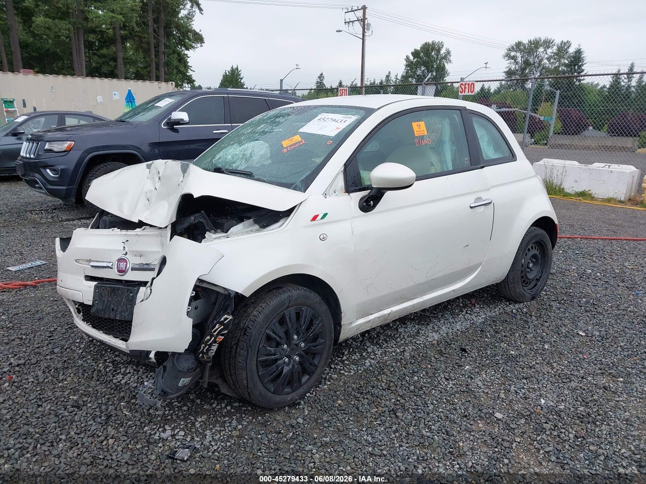 2012 FIAT 500 POP · 2/11