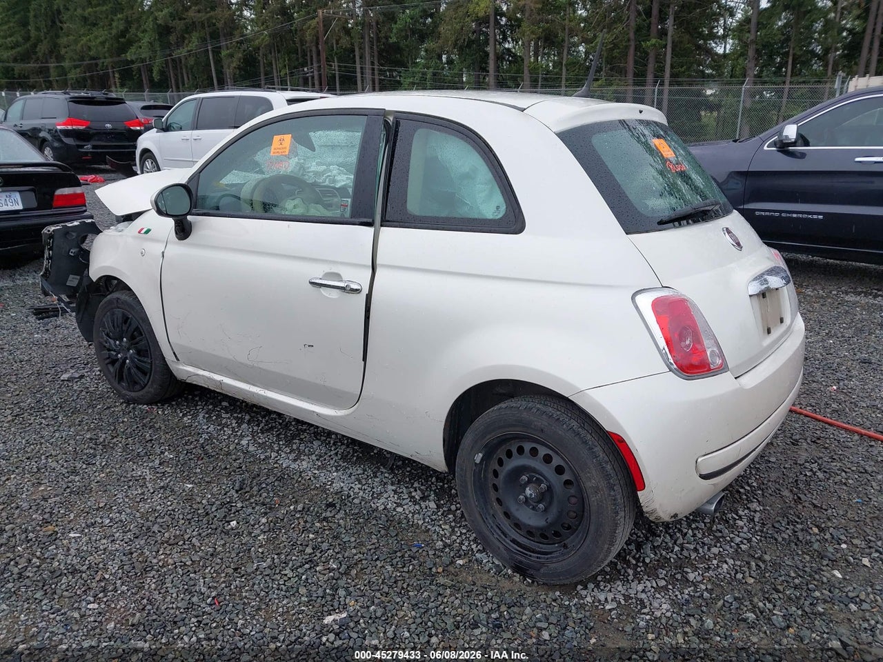 2012 FIAT 500 POP · 3/11