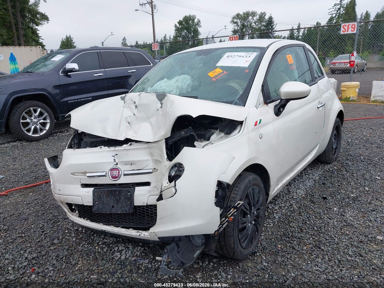 2012 FIAT 500 POP · 6/11