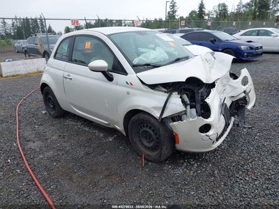 3C3CFFAR3CT****** · 2012 FIAT 500 POP