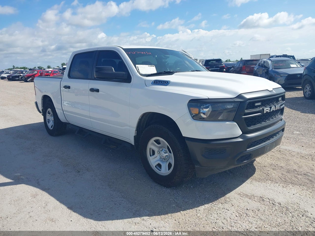 1C6SRFGT6PN****** · 2023 RAM 1500 TRADESMAN  4X4 5'7 BOX