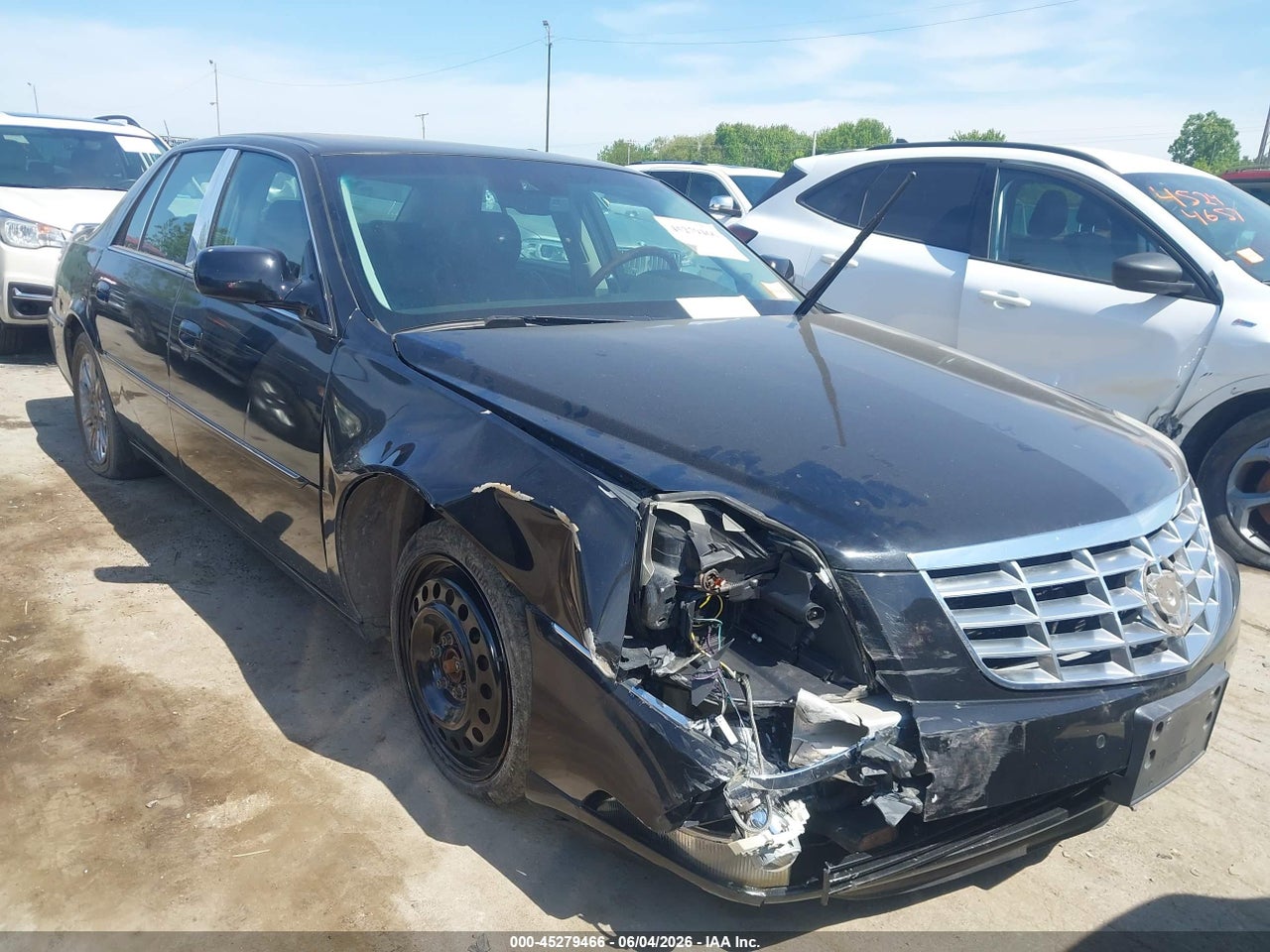 1G6KD57Y88U****** · 2008 CADILLAC DTS 1SD
