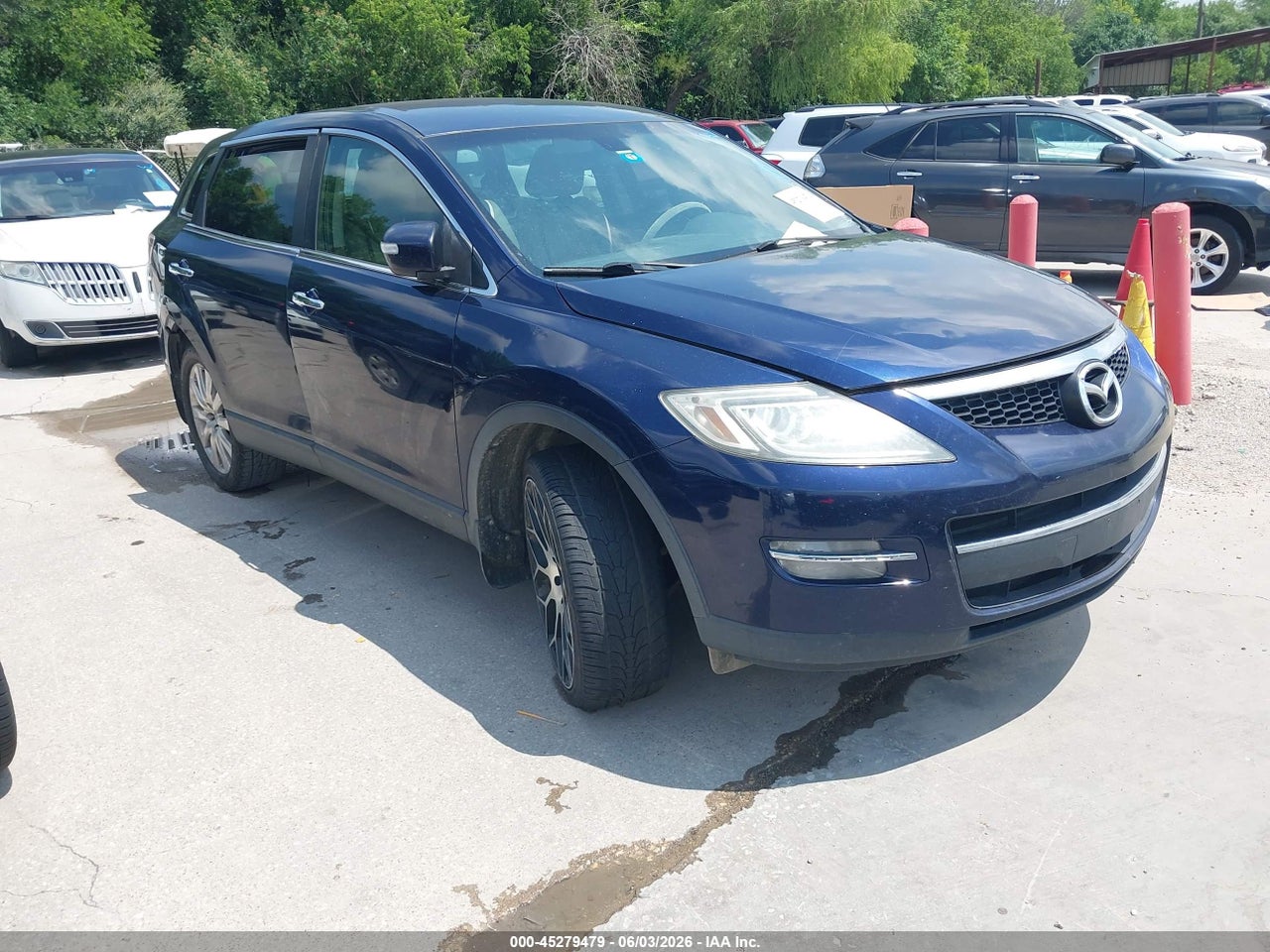 JM3TB28A580****** · 2008 MAZDA CX-9 GRAND TOURING