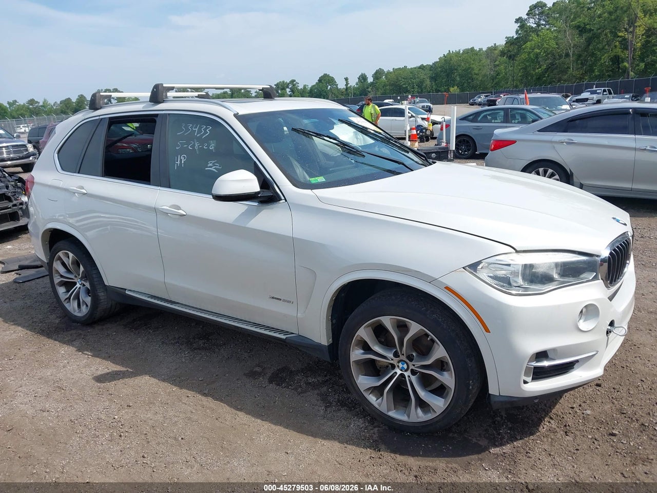 5UXKR0C54H0****** · 2017 BMW X5 XDRIVE35I