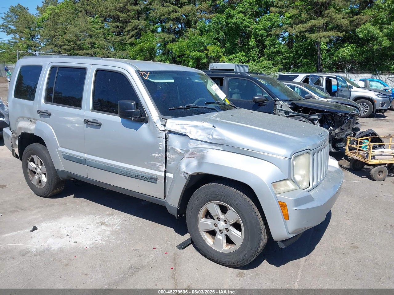 1J4PN2GK3AW****** · 2010 JEEP LIBERTY SPORT