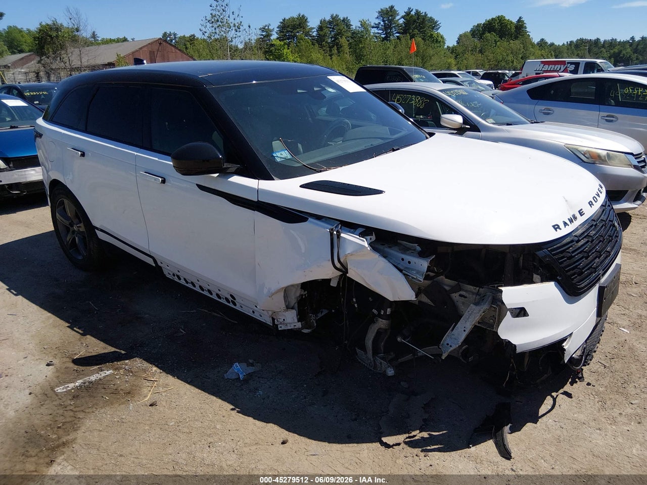 SALYL2EX6SA****** · 2025 LAND ROVER RANGE ROVER VELAR P250 DYNAMIC SE
