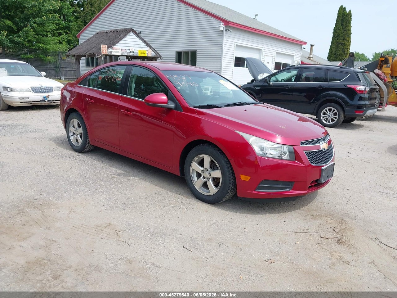 1G1PC5SB9D7****** · 2013 CHEVROLET CRUZE 1LT AUTO