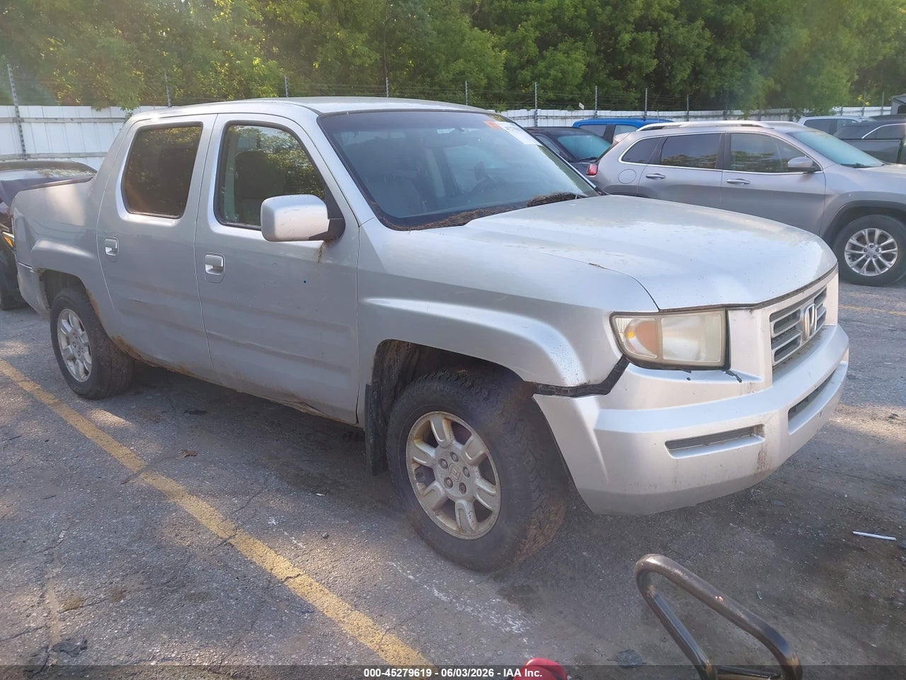 2HJYK16496H****** · 2006 HONDA RIDGELINE RTS