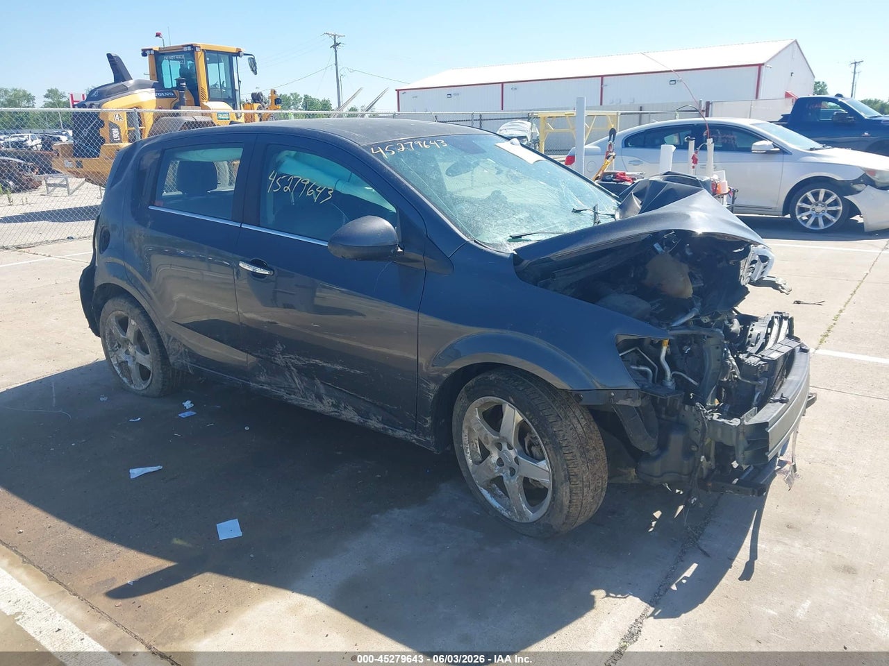 1G1JE6SG7D4****** · 2013 CHEVROLET SONIC LTZ AUTO
