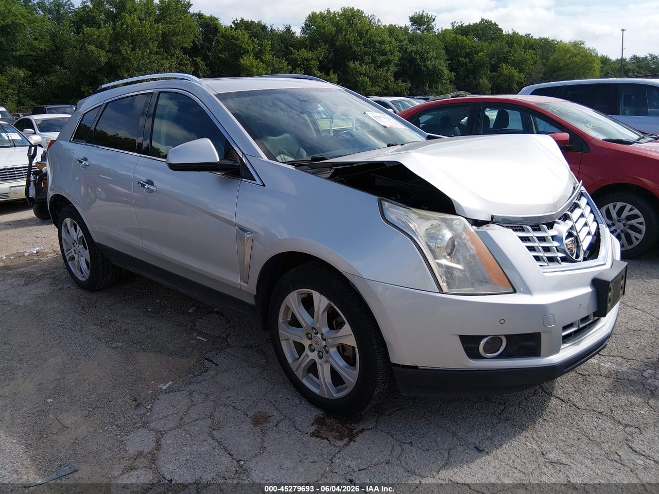 3GYFNCE35FS****** · 2015 CADILLAC SRX PERFORMANCE COLLECTION