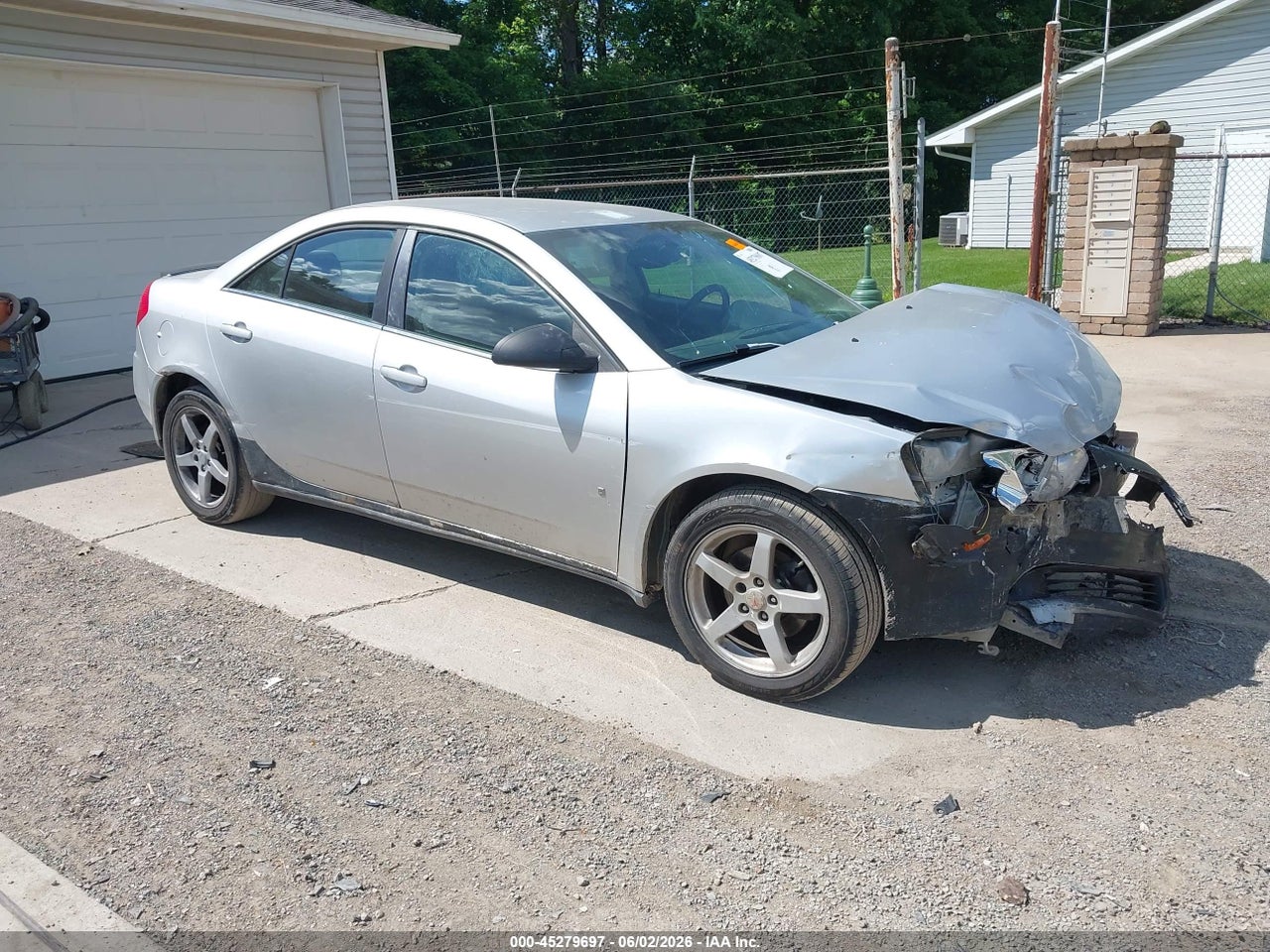 1G2ZH57N394****** · 2009 PONTIAC G6 GT