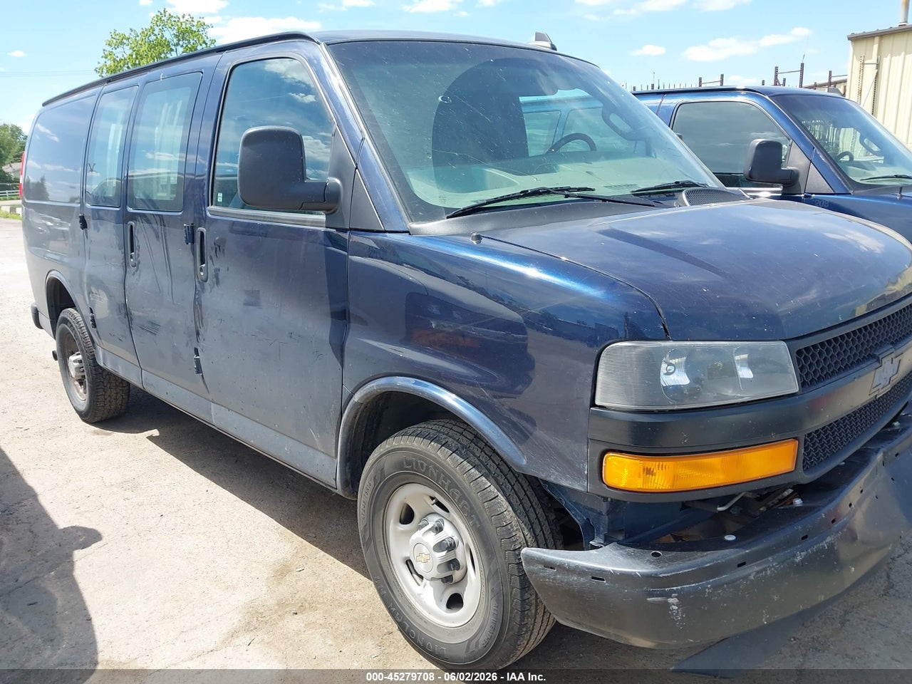1GCWGAFP3L1****** · 2020 CHEVROLET EXPRESS CARGO RWD 2500 REGULAR WHEELBASE WT