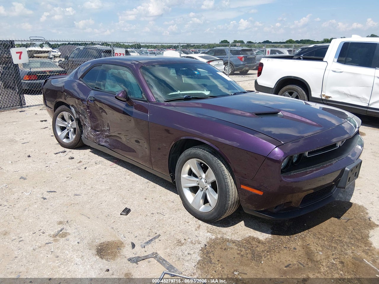 2C3CDZAG1LH****** · 2020 DODGE CHALLENGER SXT