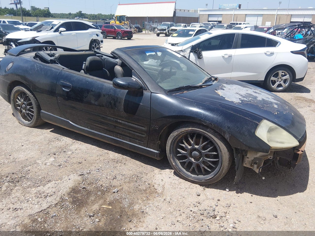 4A3AE75H15E****** · 2005 MITSUBISHI ECLIPSE SPYDER GTS