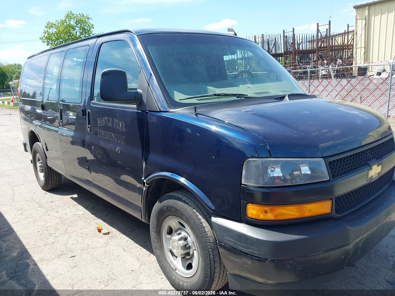 1GCWGAFP5K1****** · 2019 CHEVROLET EXPRESS 2500 WORK VAN