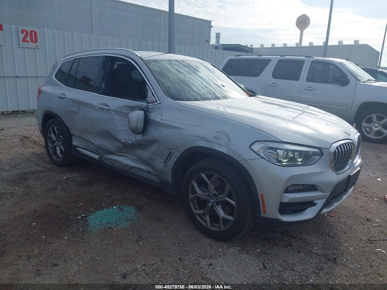 5UXTY5C01M9****** · 2021 BMW X3 XDRIVE30I