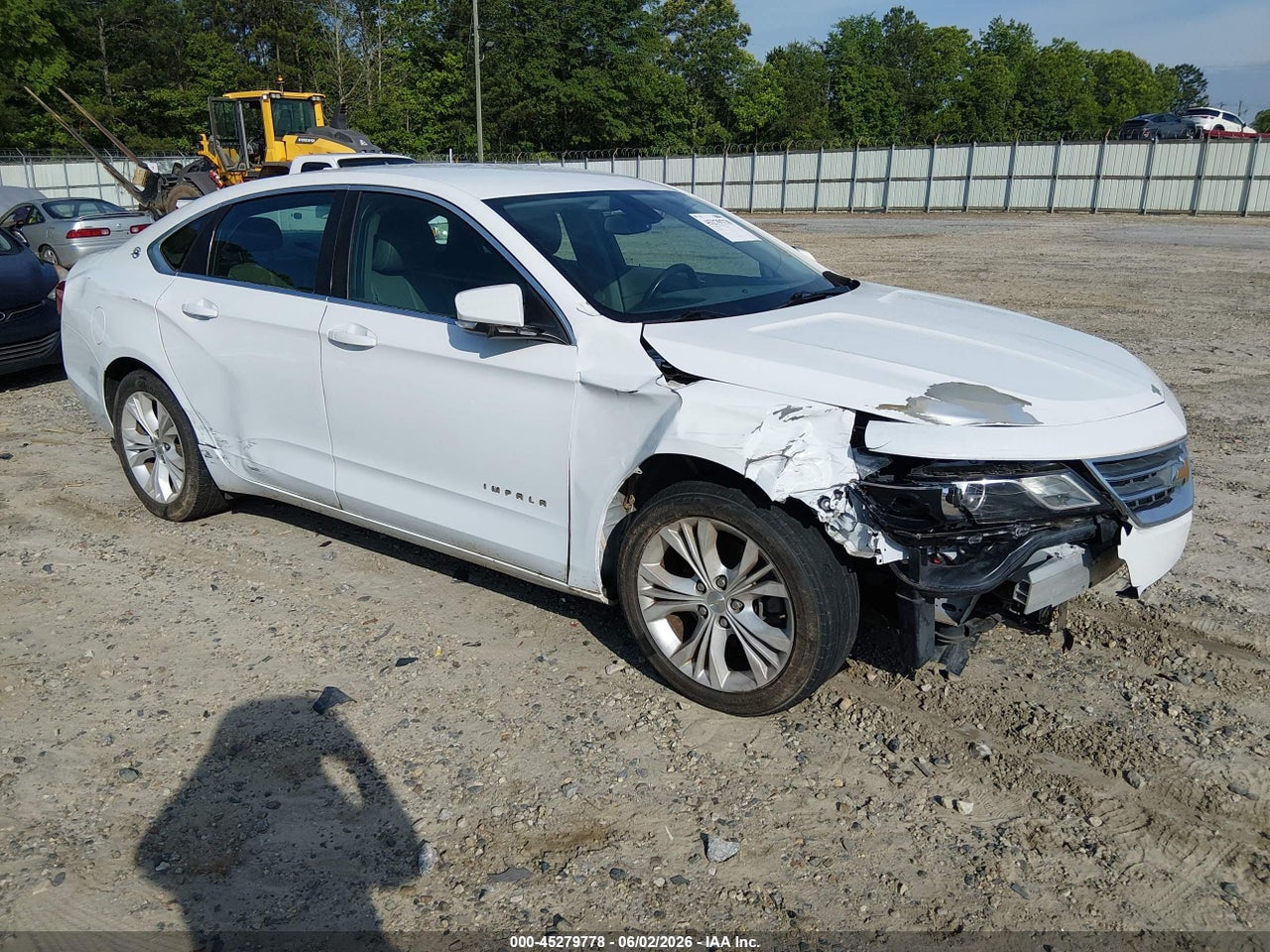 1G1115SL4EU****** · 2014 CHEVROLET IMPALA 1LT