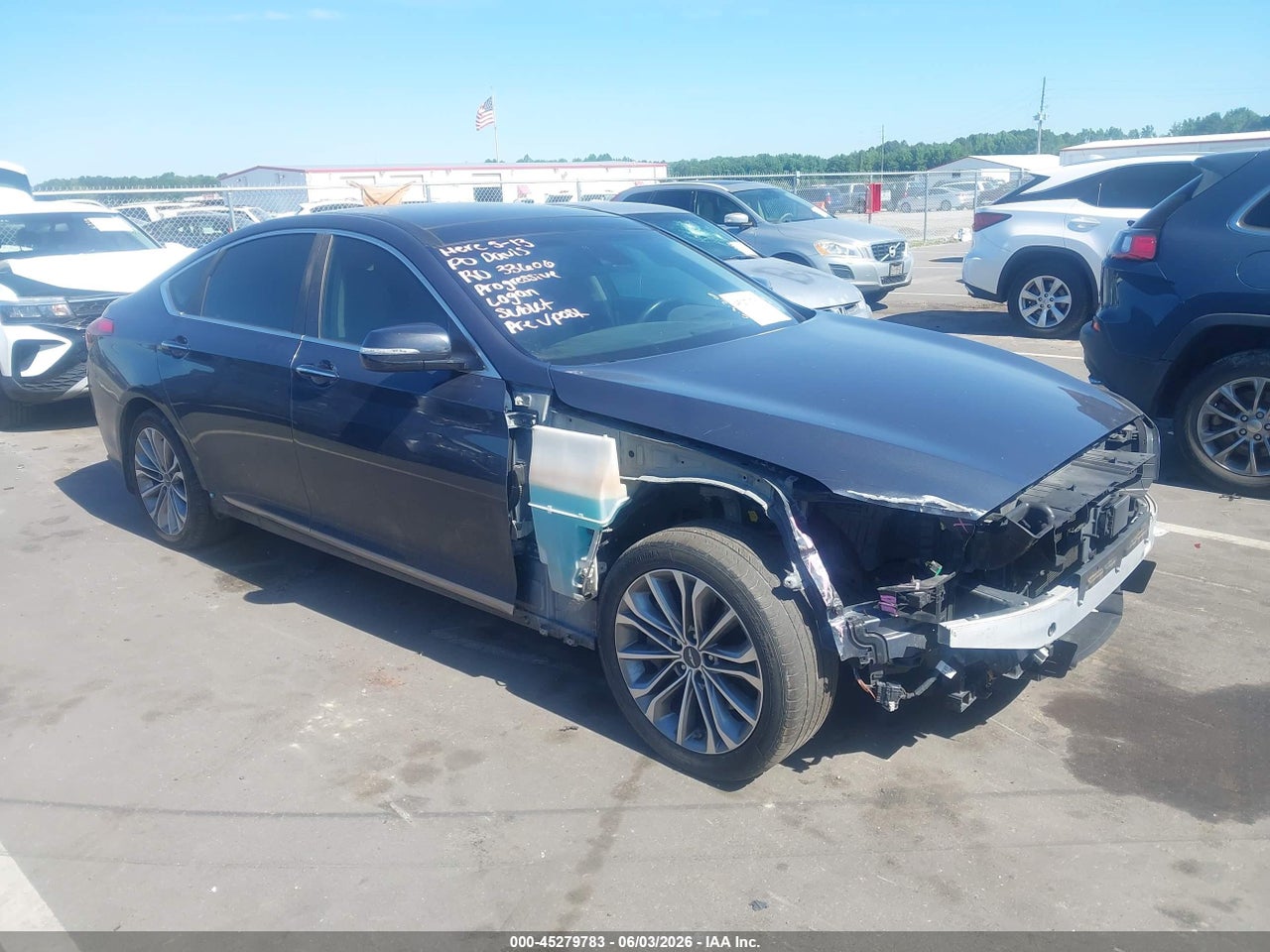 KMHGN4JE5HU****** · 2017 GENESIS G80 3.8