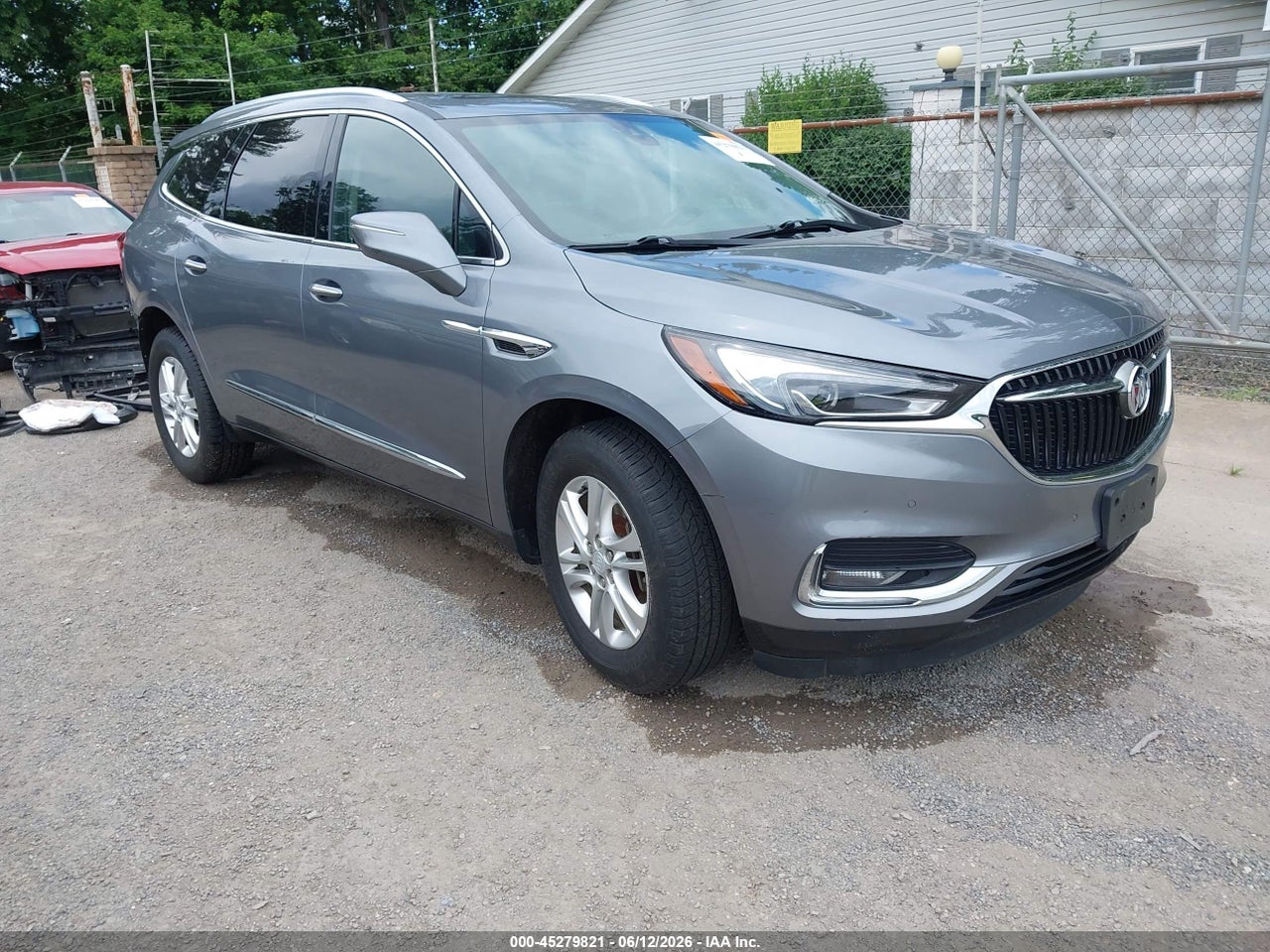 5GAEVBKW8JJ****** · 2018 BUICK ENCLAVE PREMIUM